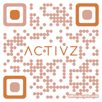 QR code with logo 3yx80