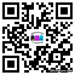 QR code with logo 3yxB0