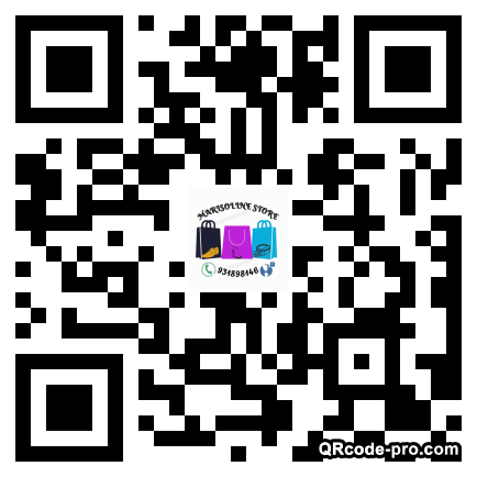 QR code with logo 3yxF0