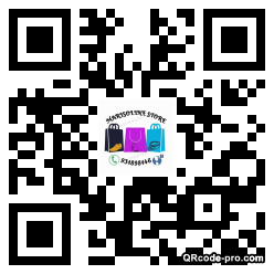 QR code with logo 3yxH0