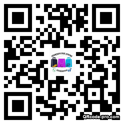 QR code with logo 3yxP0