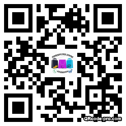 QR code with logo 3yxT0