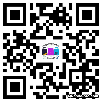 QR code with logo 3yxT0