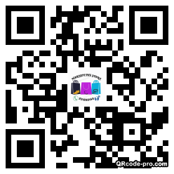 QR code with logo 3yxy0