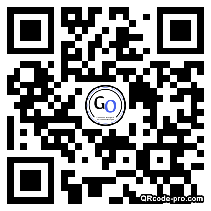 QR code with logo 3yys0