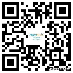 QR code with logo 3yz40