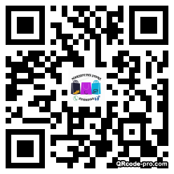 QR code with logo 3yzC0