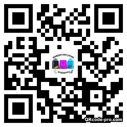 QR code with logo 3yzE0