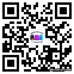 QR code with logo 3z1H0