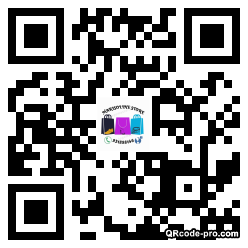 QR code with logo 3z1S0