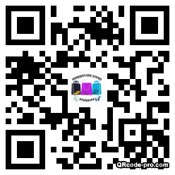QR code with logo 3z220