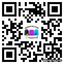 QR code with logo 3z280