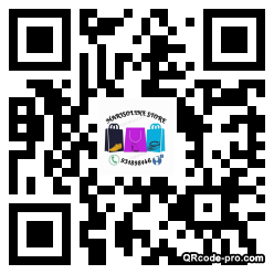 QR code with logo 3z290