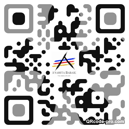 QR code with logo 3z3P0