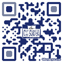 QR code with logo 3z480