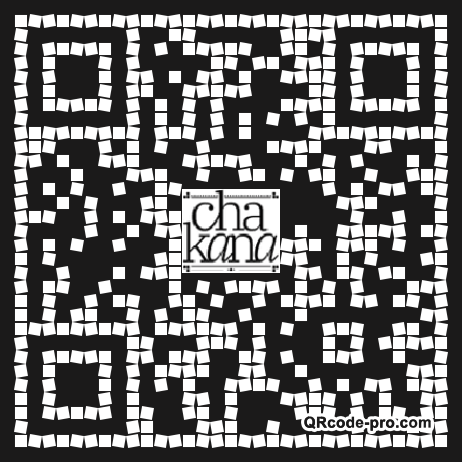 QR code with logo 3z830