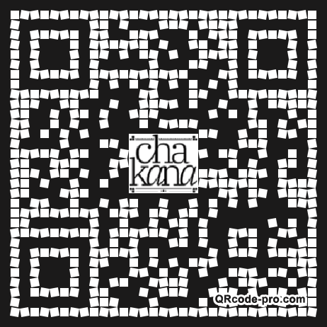 QR code with logo 3z850