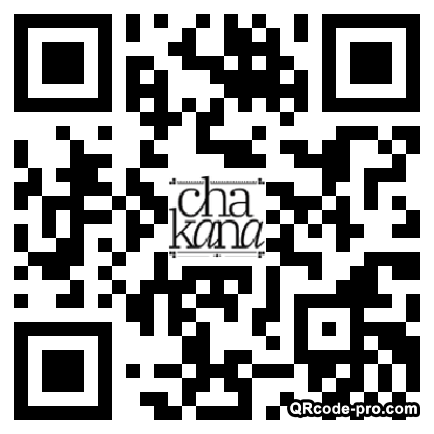 QR code with logo 3z870