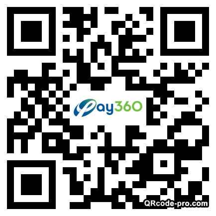 QR code with logo 3zBI0