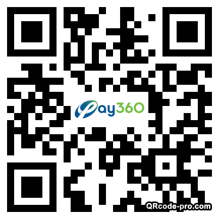 QR code with logo 3zBL0