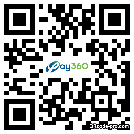 QR code with logo 3zBO0