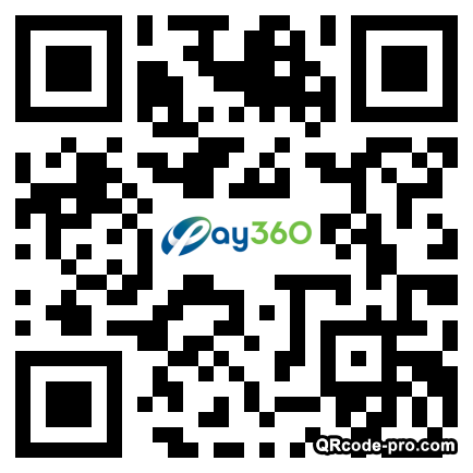 QR code with logo 3zBP0