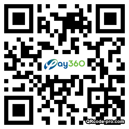QR code with logo 3zBR0