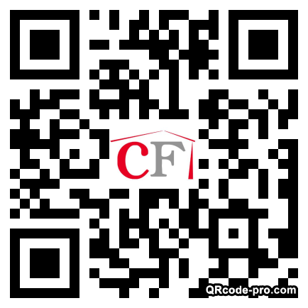 QR code with logo 3zBp0