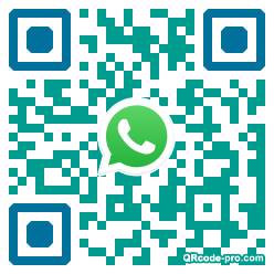 QR code with logo 3zHT0