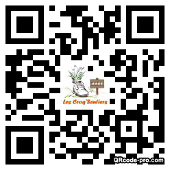 QR code with logo 3zHs0