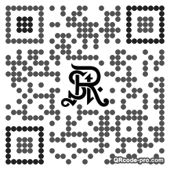 QR code with logo 3zJv0
