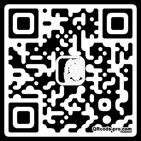 QR code with logo 3zMs0