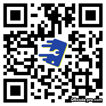 QR code with logo 3zNR0