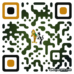 QR code with logo 3zNW0