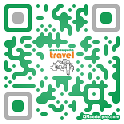QR code with logo 3zOB0