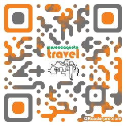 QR code with logo 3zOH0
