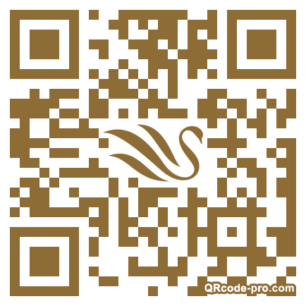 QR code with logo 3zOO0
