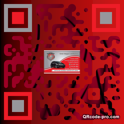 QR code with logo 3zOV0