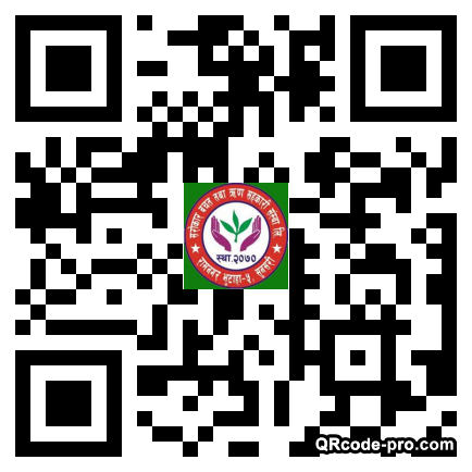 QR code with logo 3zOX0