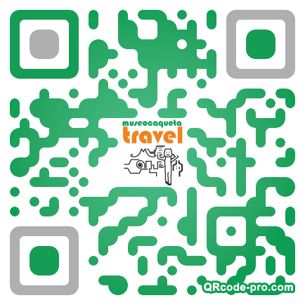 QR code with logo 3zOx0