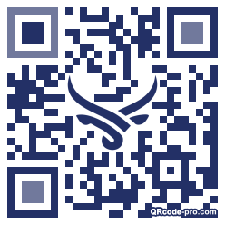 QR code with logo 3zRR0