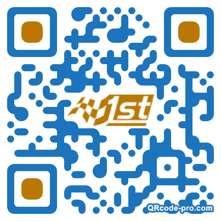 QR code with logo 3zV50