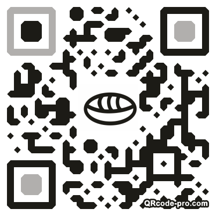 QR code with logo 3zWe0