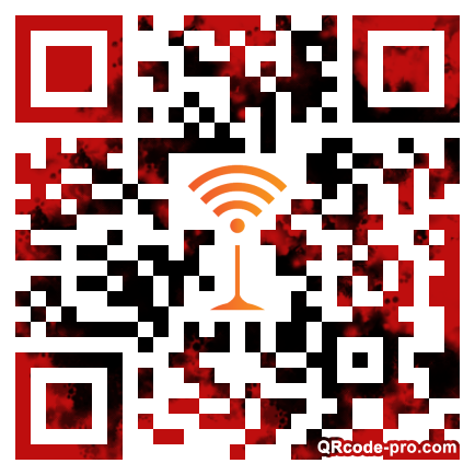 QR code with logo 3zX40