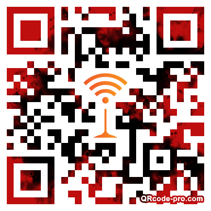 QR code with logo 3zX50