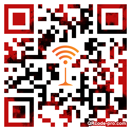 QR code with logo 3zX60