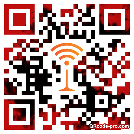 QR code with logo 3zX70