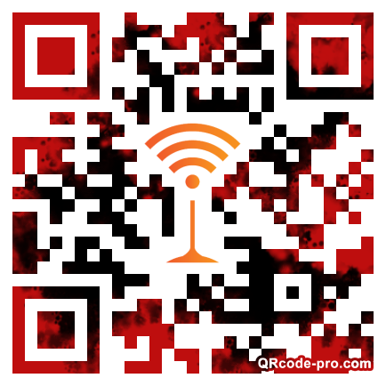 QR code with logo 3zX80
