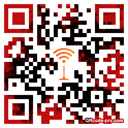 QR code with logo 3zX90