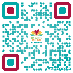 QR code with logo 3zXN0